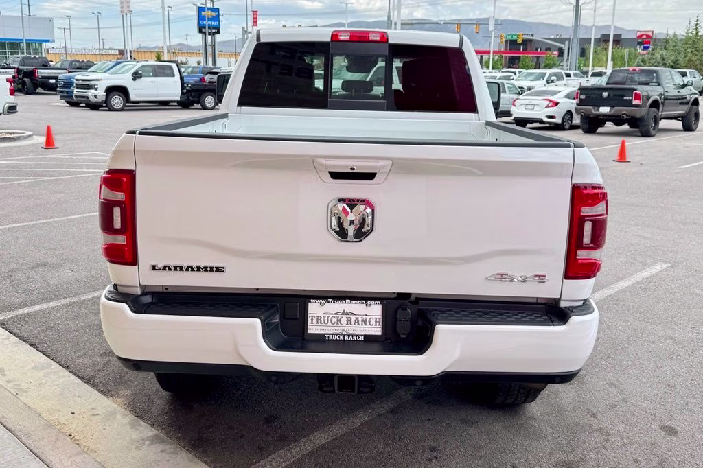 2024 Bright White Clearcoat Ram 2500 Laramie 4X4 Truck