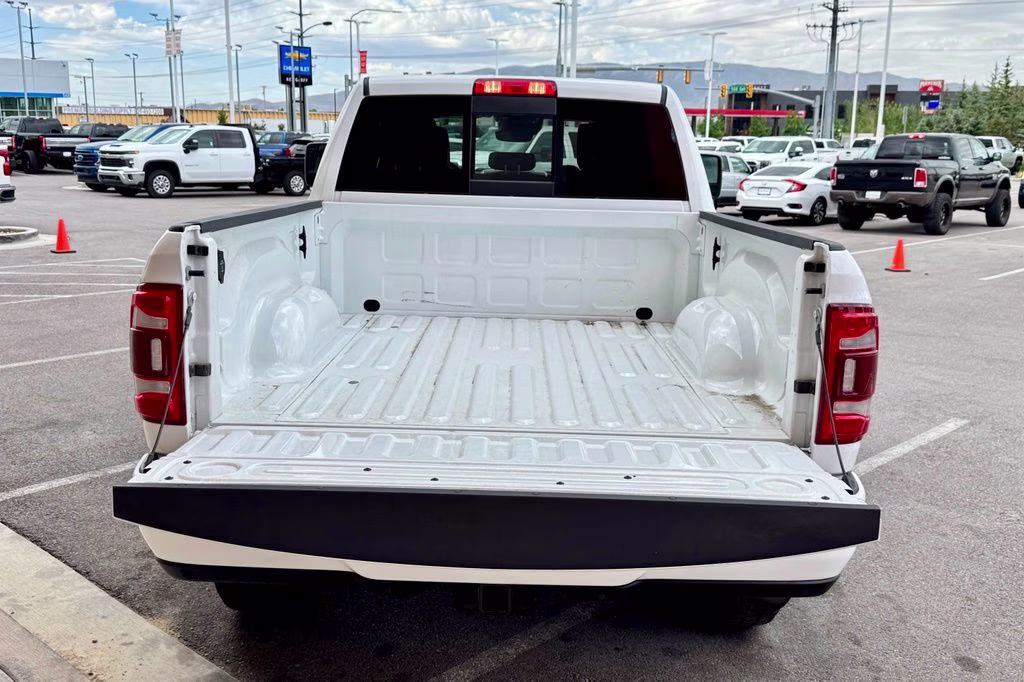 2024 Bright White Clearcoat Ram 2500 Laramie 4X4 Truck