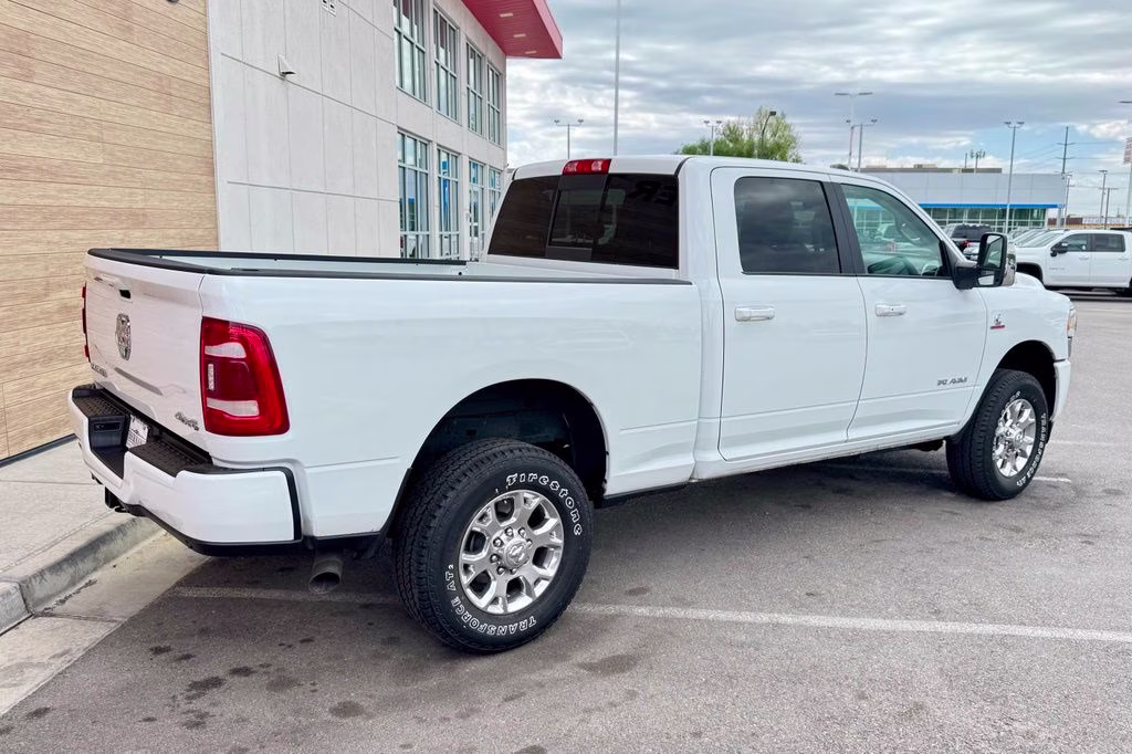 2024 Bright White Clearcoat Ram 2500 Laramie 4X4 Truck