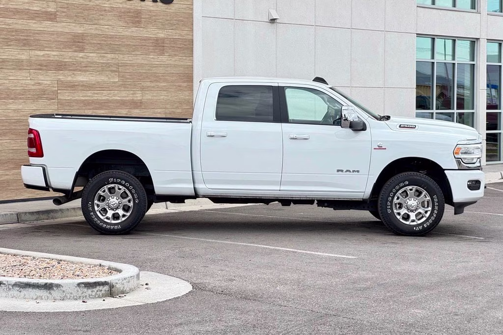 2024 Bright White Clearcoat Ram 2500 Laramie 4X4 Truck