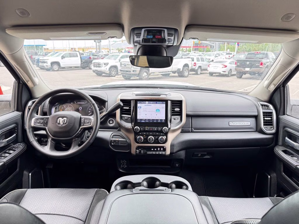 2024 Bright White Clearcoat Ram 2500 Laramie 4X4 Truck