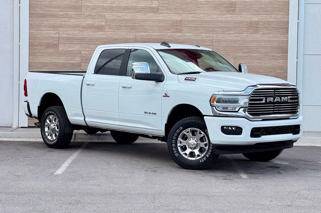 2024 Bright White Clearcoat Ram 2500 Laramie 4X4 Truck