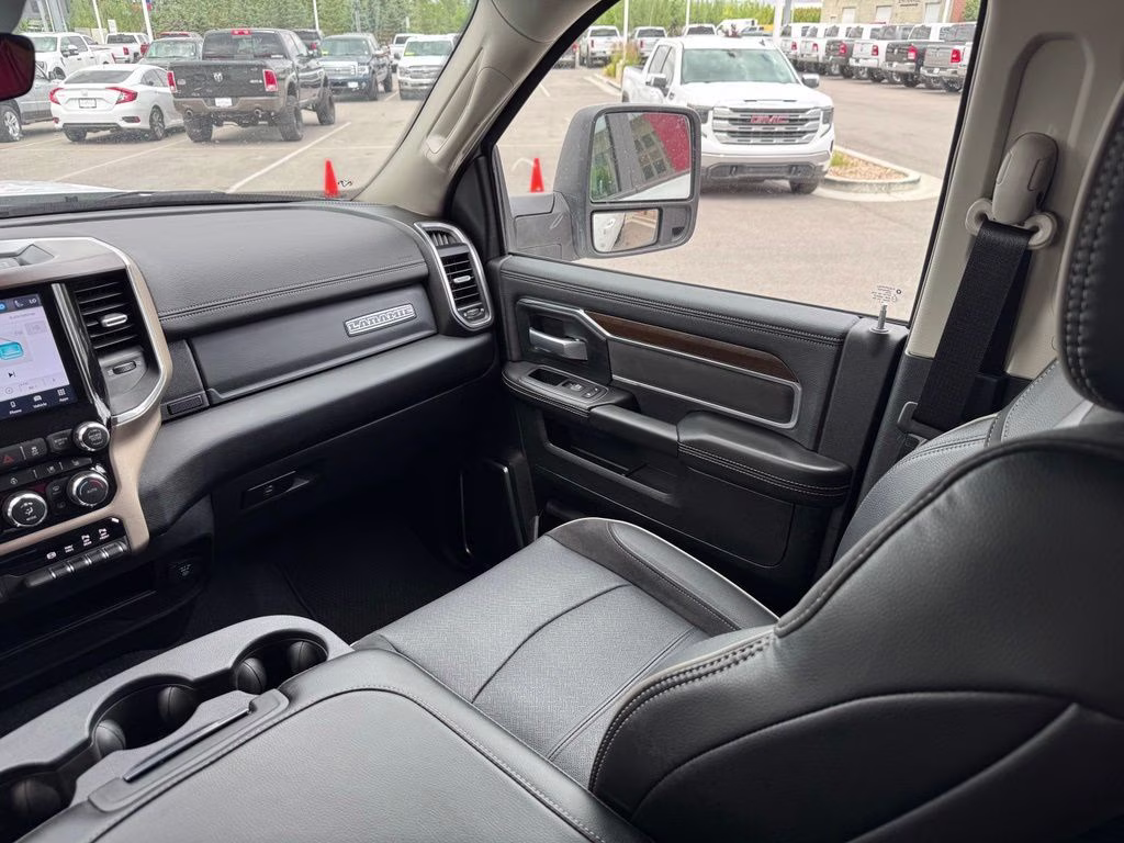 2024 Bright White Clearcoat Ram 2500 Laramie 4X4 Truck