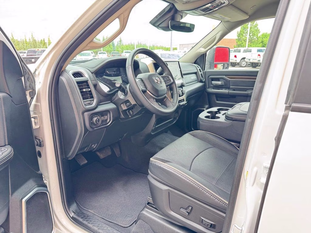 2024 Bright White Clearcoat Ram 2500 Laramie 4X4 Truck