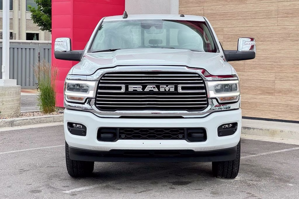 2024 Bright White Clearcoat Ram 2500 Laramie 4X4 Truck