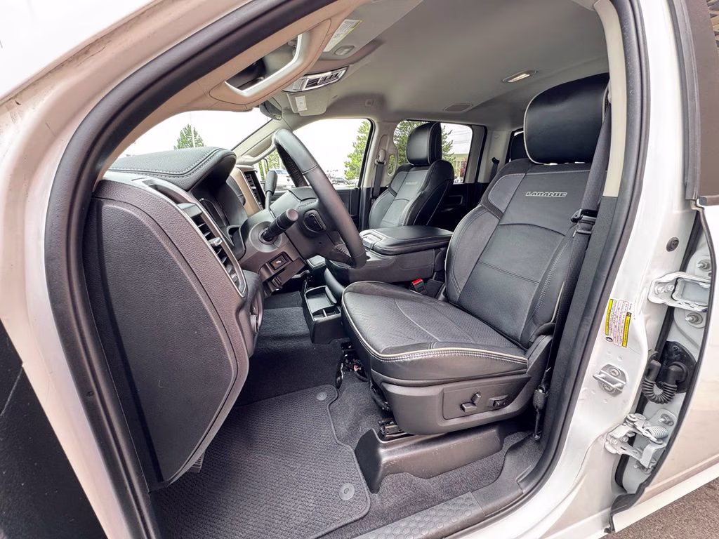 2024 Bright White Clearcoat Ram 2500 Laramie 4X4 Truck