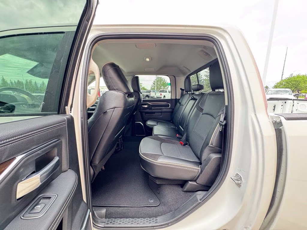 2024 Bright White Clearcoat Ram 2500 Laramie 4X4 Truck