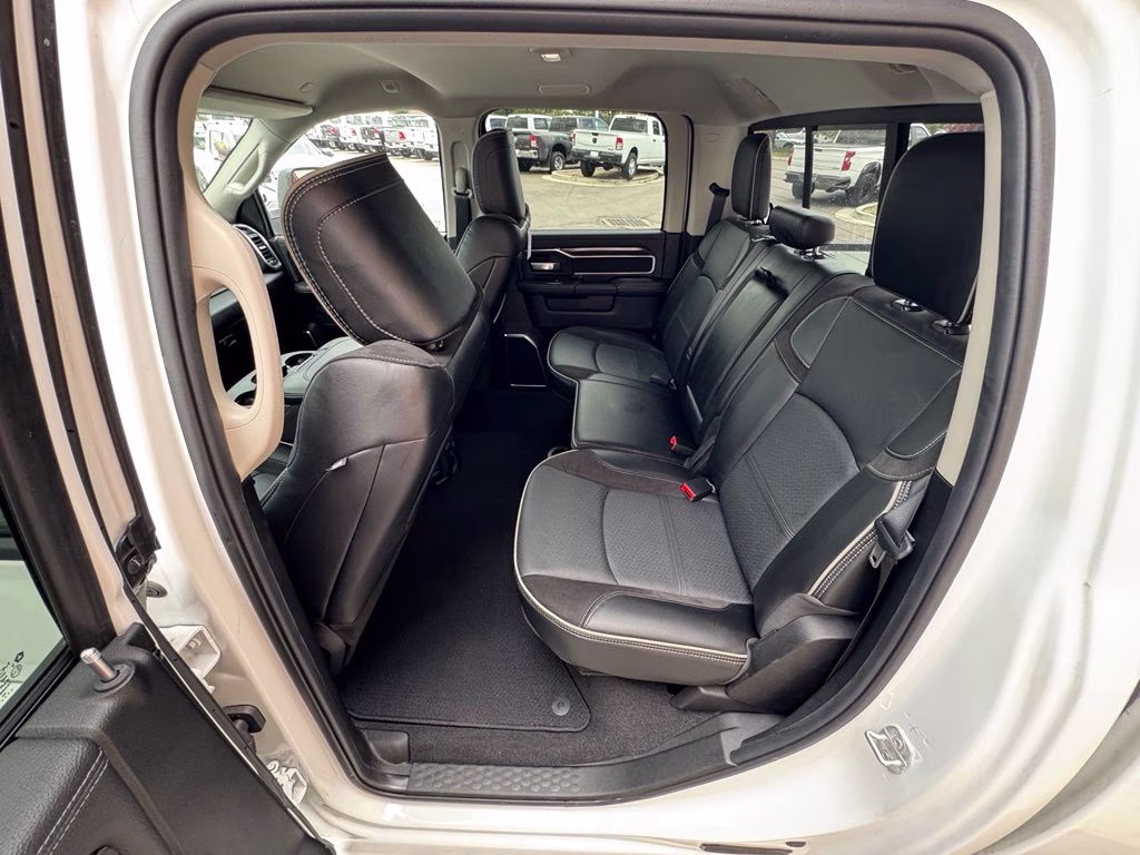2024 Bright White Clearcoat Ram 2500 Laramie 4X4 Truck