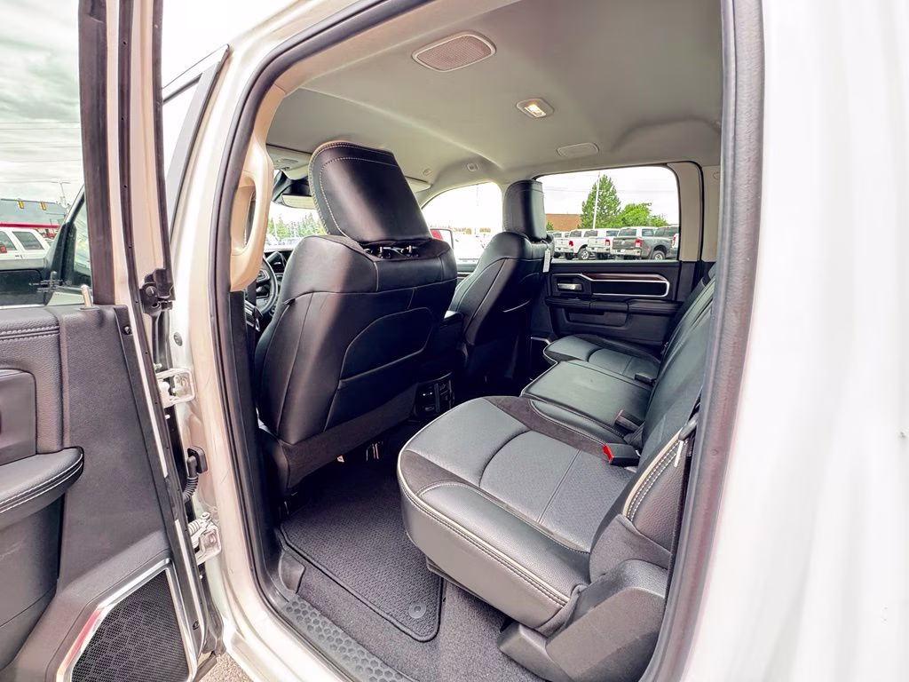 2024 Bright White Clearcoat Ram 2500 Laramie 4X4 Truck