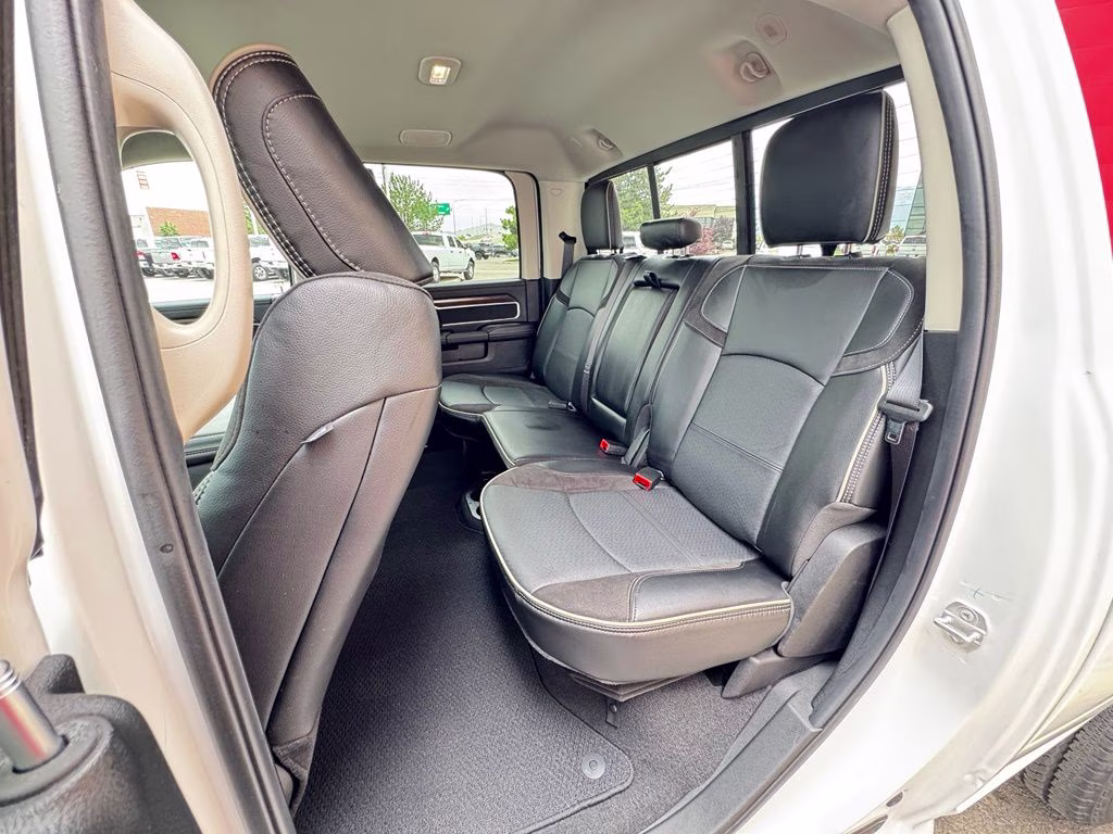 2024 Bright White Clearcoat Ram 2500 Laramie 4X4 Truck