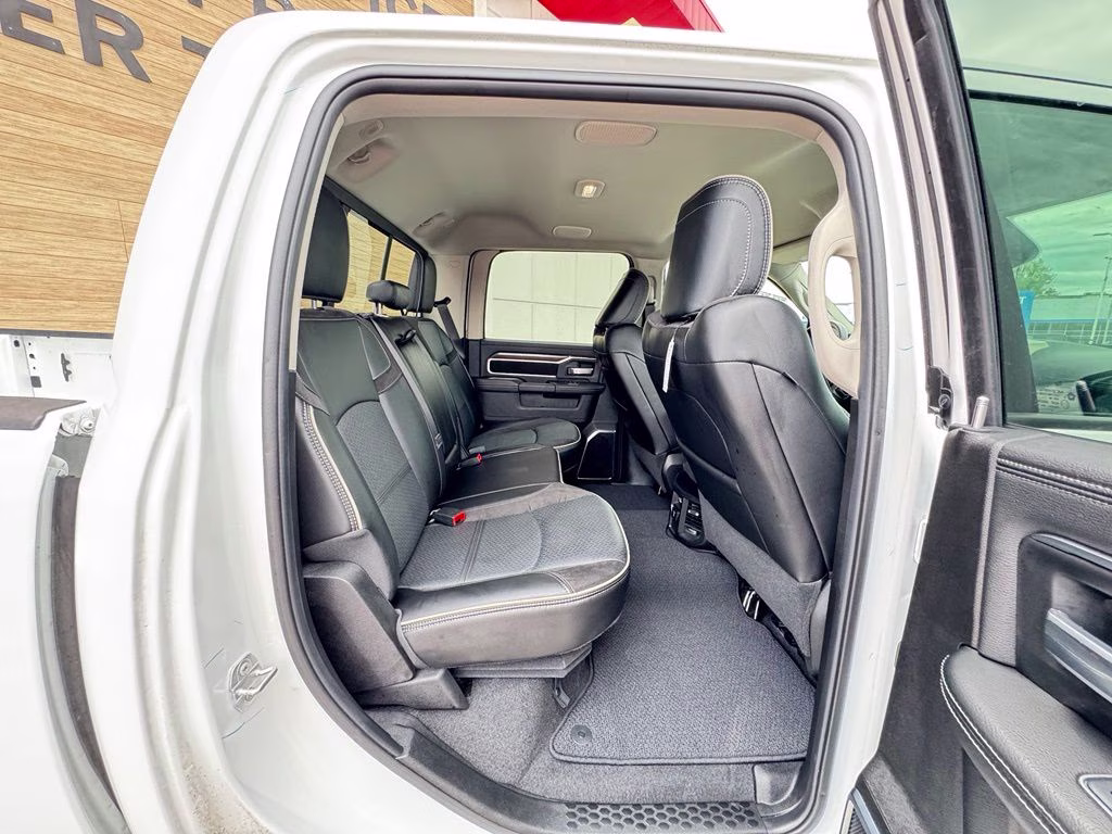 2024 Bright White Clearcoat Ram 2500 Laramie 4X4 Truck