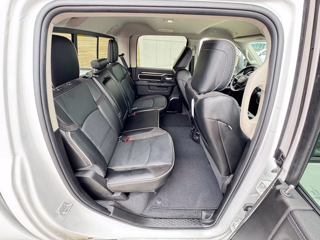 2024 Bright White Clearcoat Ram 2500 Laramie 4X4 Truck