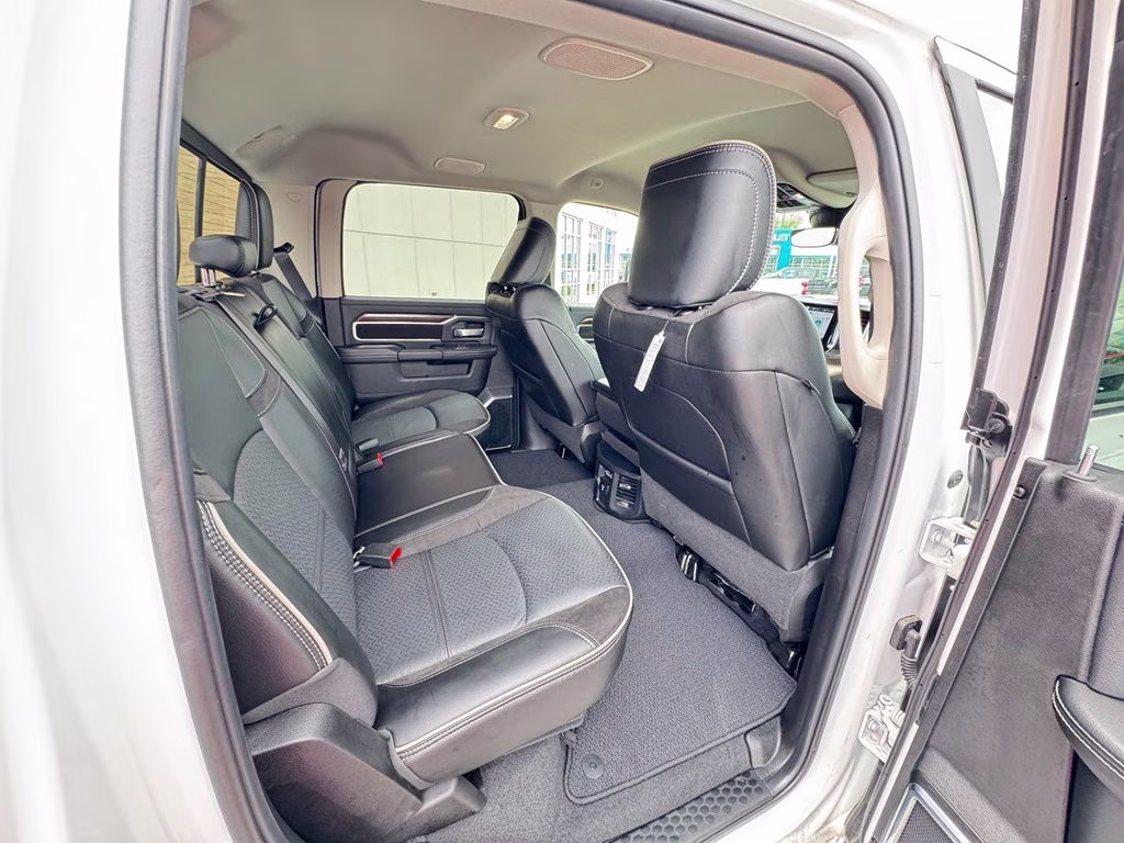 2024 Bright White Clearcoat Ram 2500 Laramie 4X4 Truck