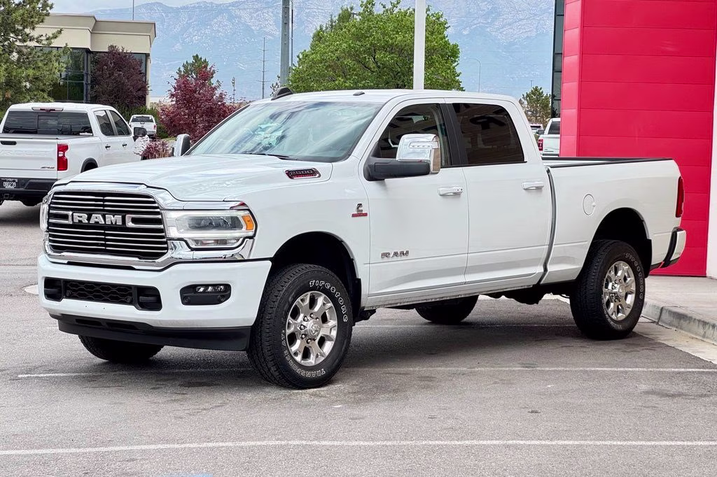 2024 Bright White Clearcoat Ram 2500 Laramie 4X4 Truck