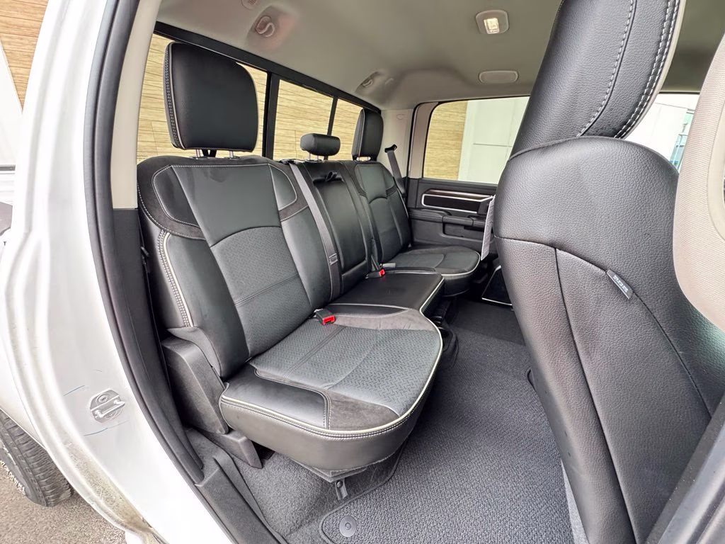 2024 Bright White Clearcoat Ram 2500 Laramie 4X4 Truck