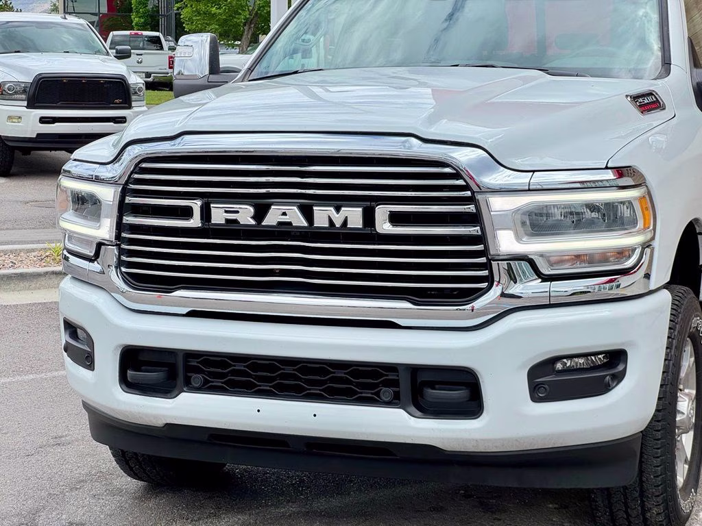 2024 Bright White Clearcoat Ram 2500 Laramie 4X4 Truck