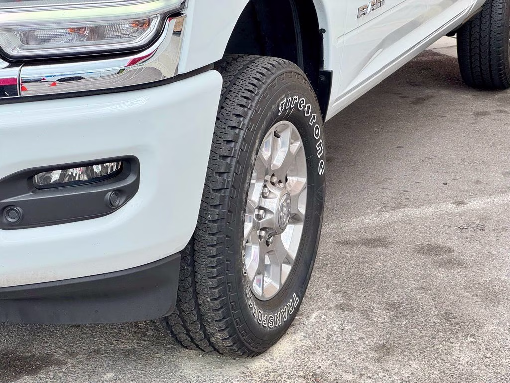 2024 Bright White Clearcoat Ram 2500 Laramie 4X4 Truck