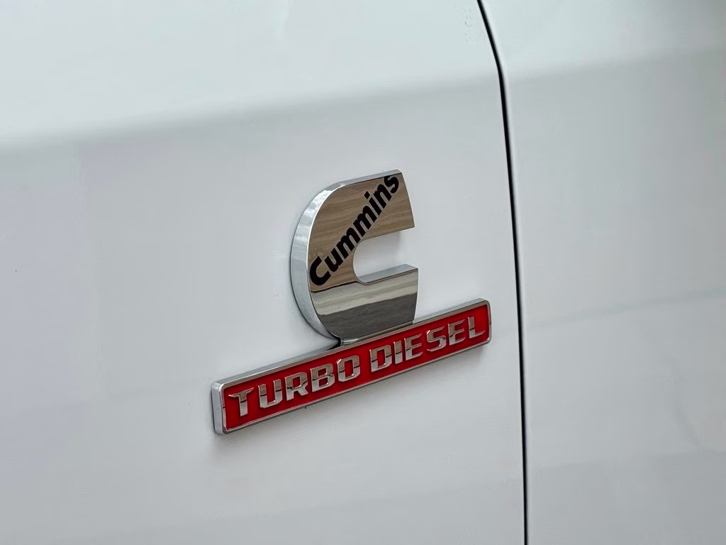 2024 Bright White Clearcoat Ram 2500 Laramie 4X4 Truck