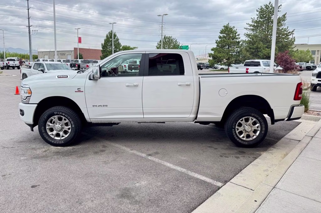 2024 Bright White Clearcoat Ram 2500 Laramie 4X4 Truck