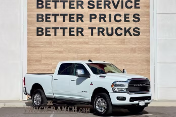 2024 Bright White Clearcoat Ram 2500 Laramie 4X4 Truck