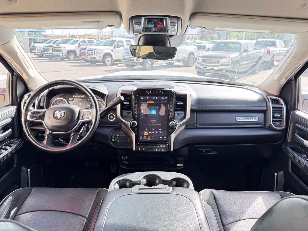 2024 Bright White Clearcoat Ram 2500 Laramie 4X4 Truck