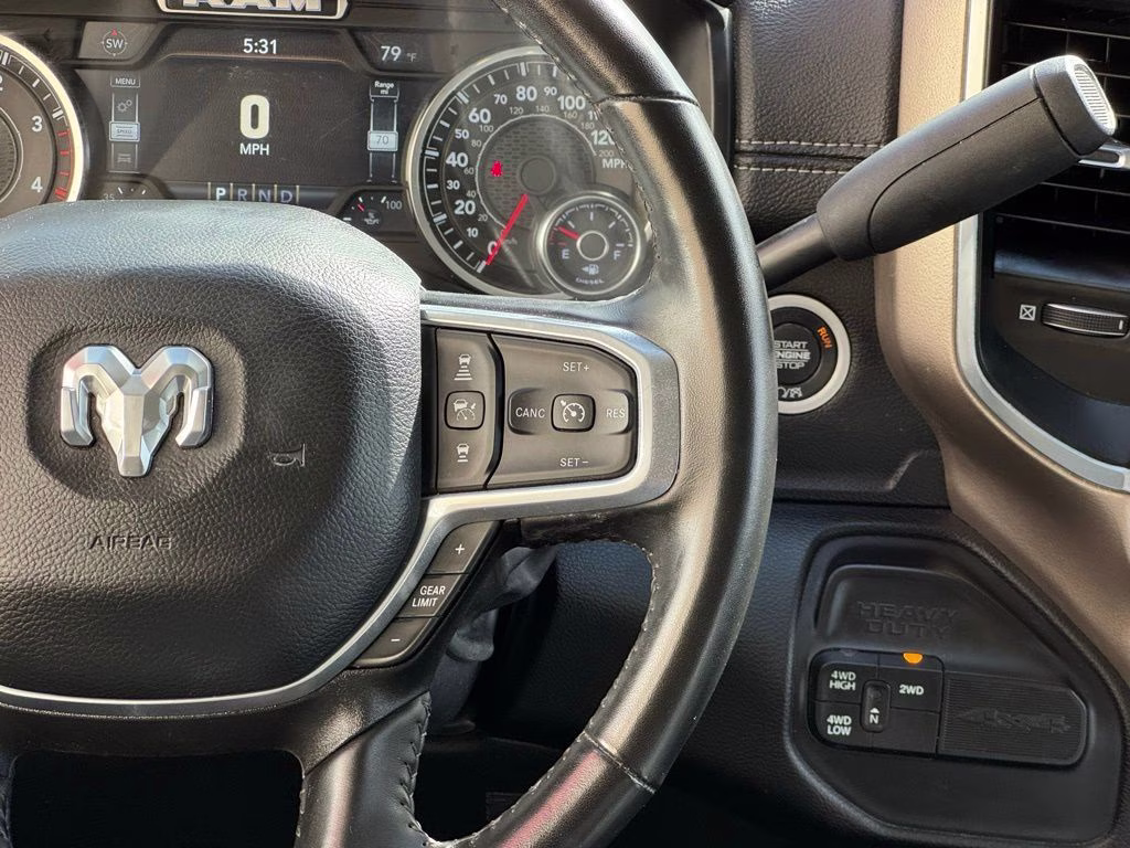 2024 Bright White Clearcoat Ram 2500 Laramie 4X4 Truck