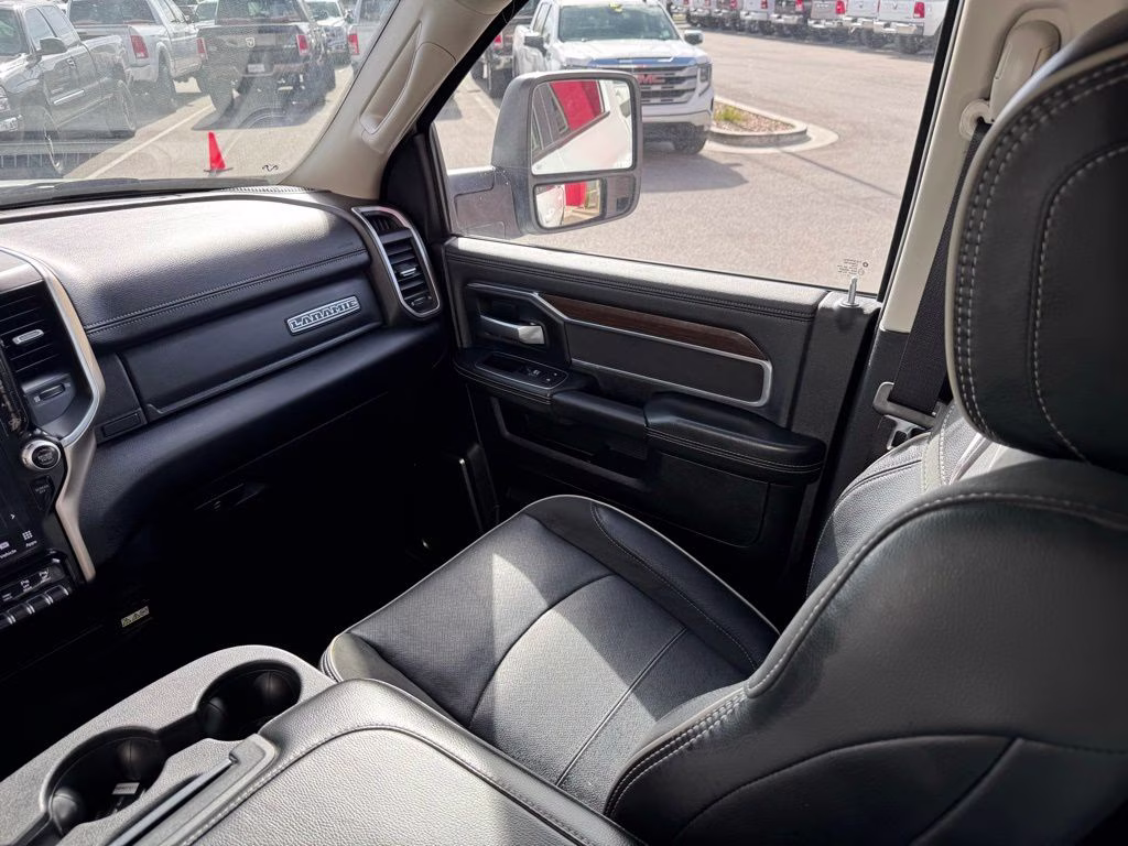 2024 Bright White Clearcoat Ram 2500 Laramie 4X4 Truck