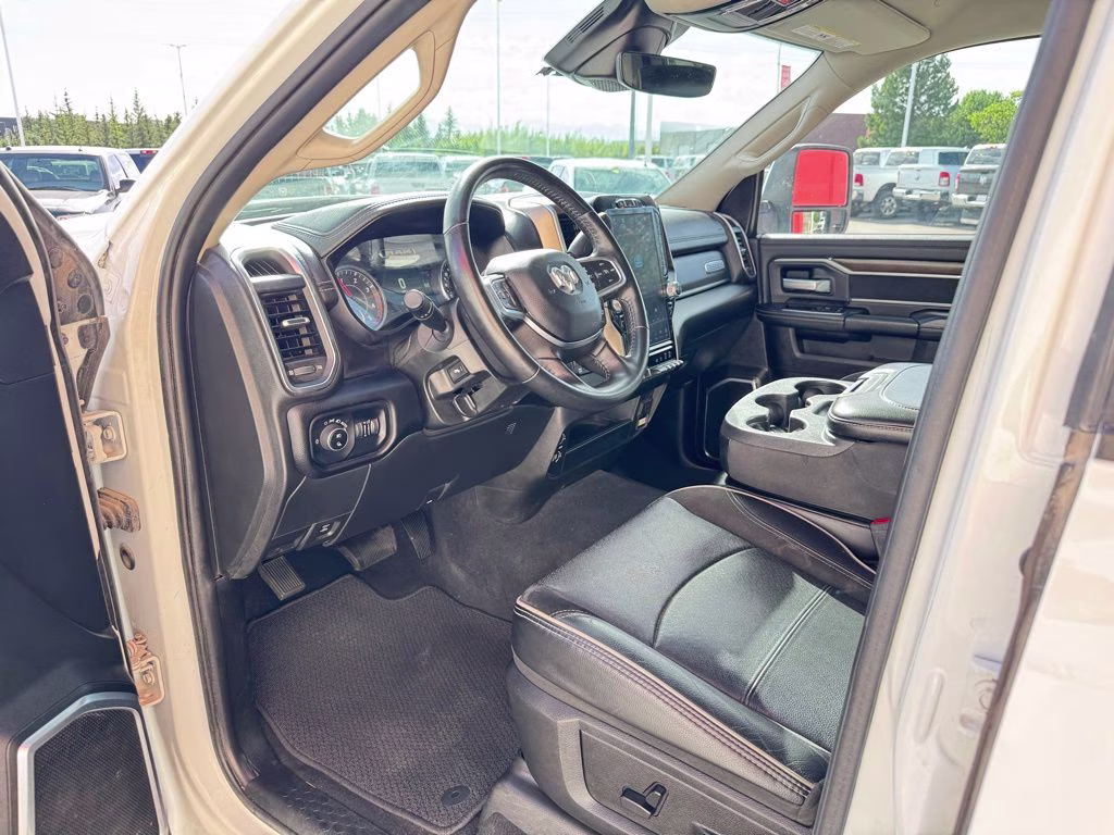 2024 Bright White Clearcoat Ram 2500 Laramie 4X4 Truck