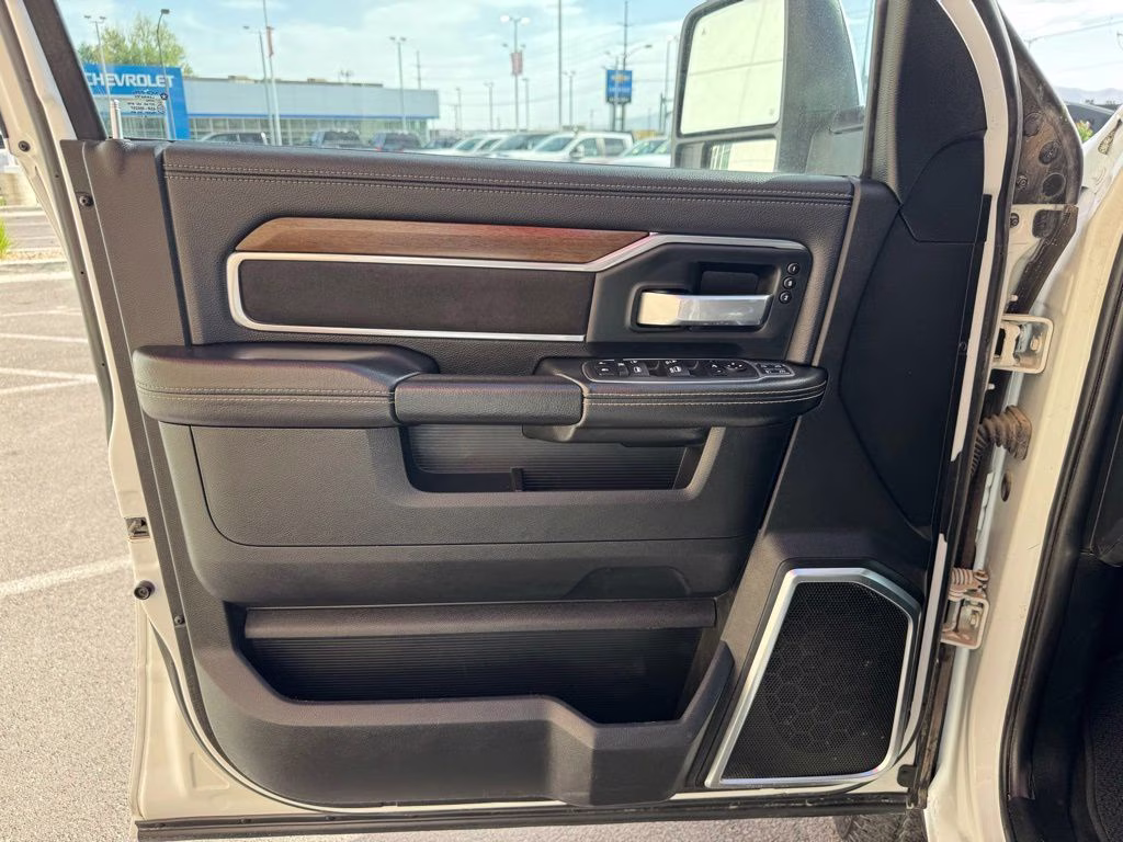 2024 Bright White Clearcoat Ram 2500 Laramie 4X4 Truck