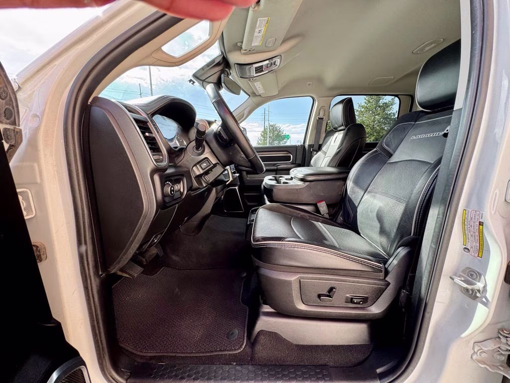 2024 Bright White Clearcoat Ram 2500 Laramie 4X4 Truck