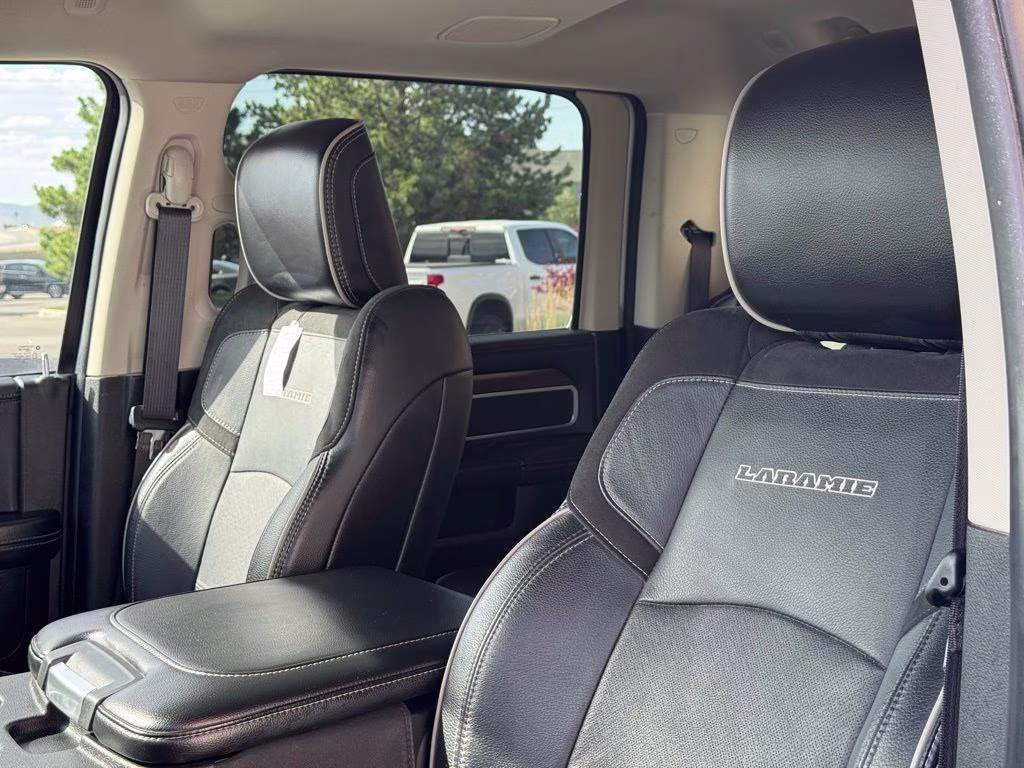 2024 Bright White Clearcoat Ram 2500 Laramie 4X4 Truck