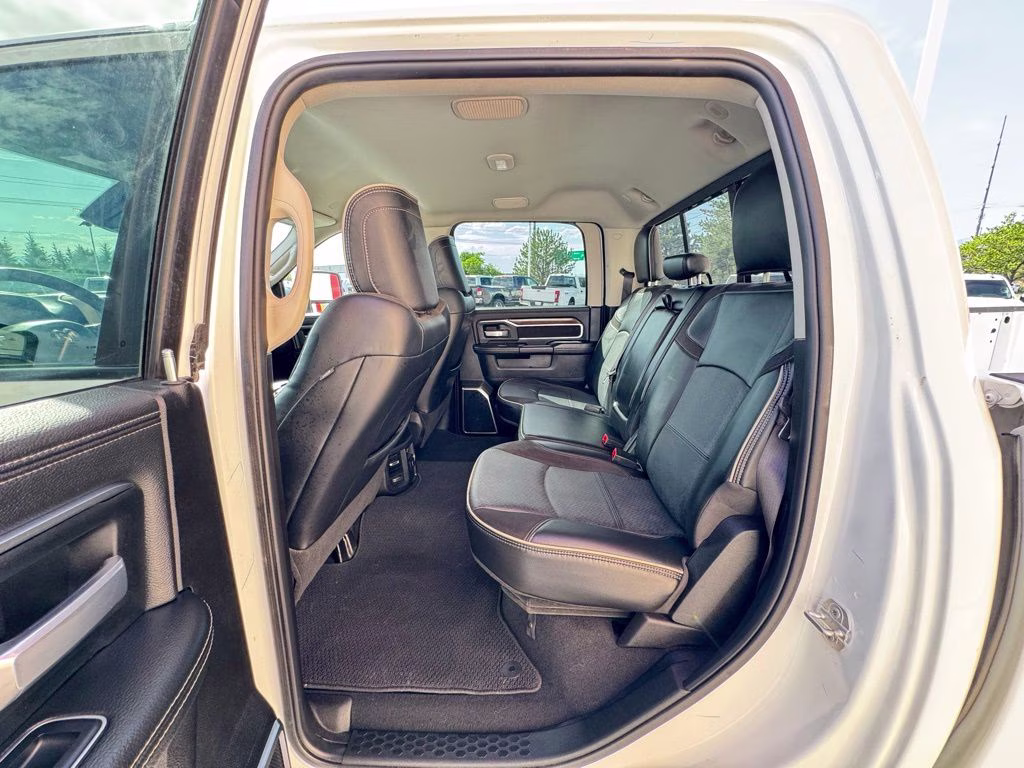 2024 Bright White Clearcoat Ram 2500 Laramie 4X4 Truck