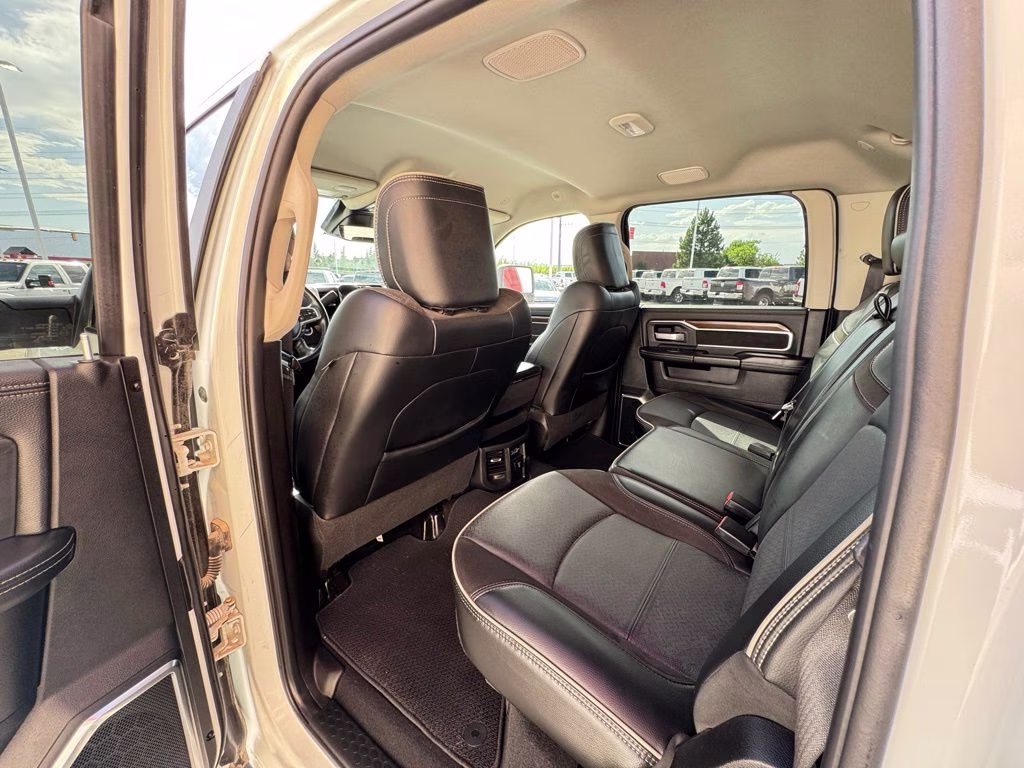 2024 Bright White Clearcoat Ram 2500 Laramie 4X4 Truck