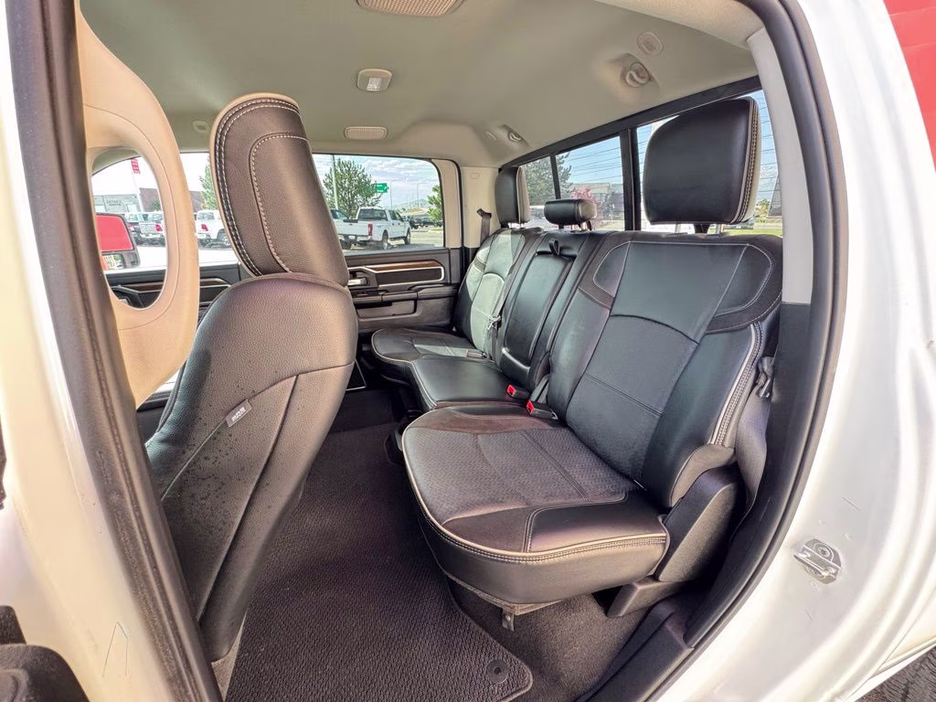 2024 Bright White Clearcoat Ram 2500 Laramie 4X4 Truck