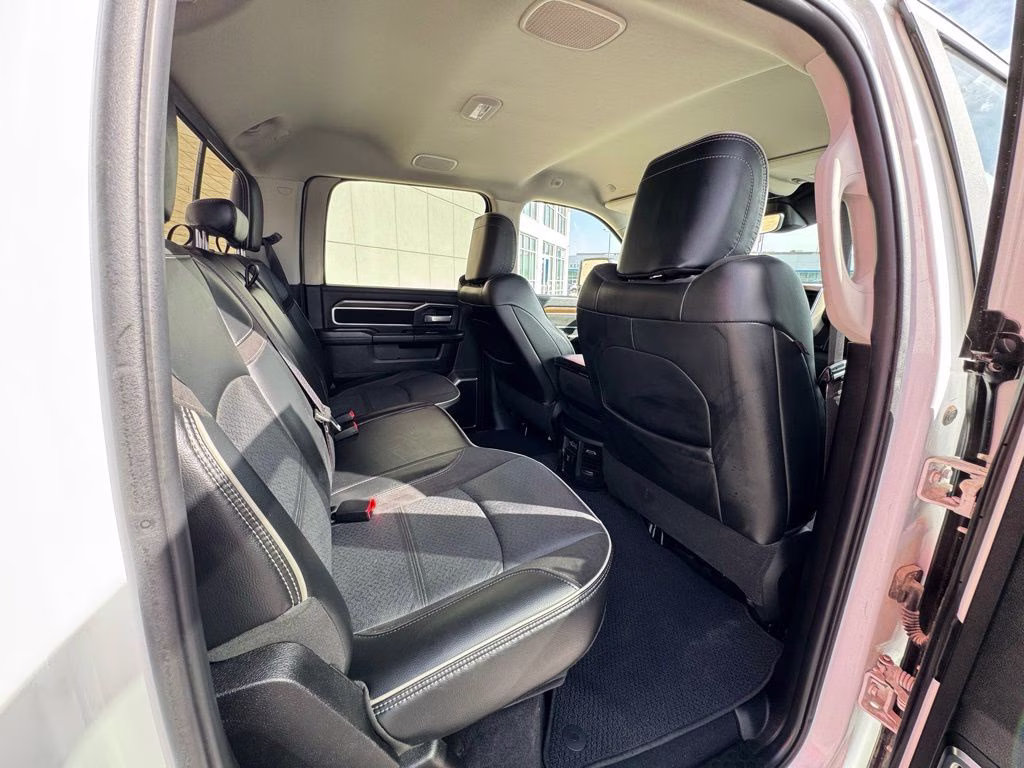 2024 Bright White Clearcoat Ram 2500 Laramie 4X4 Truck