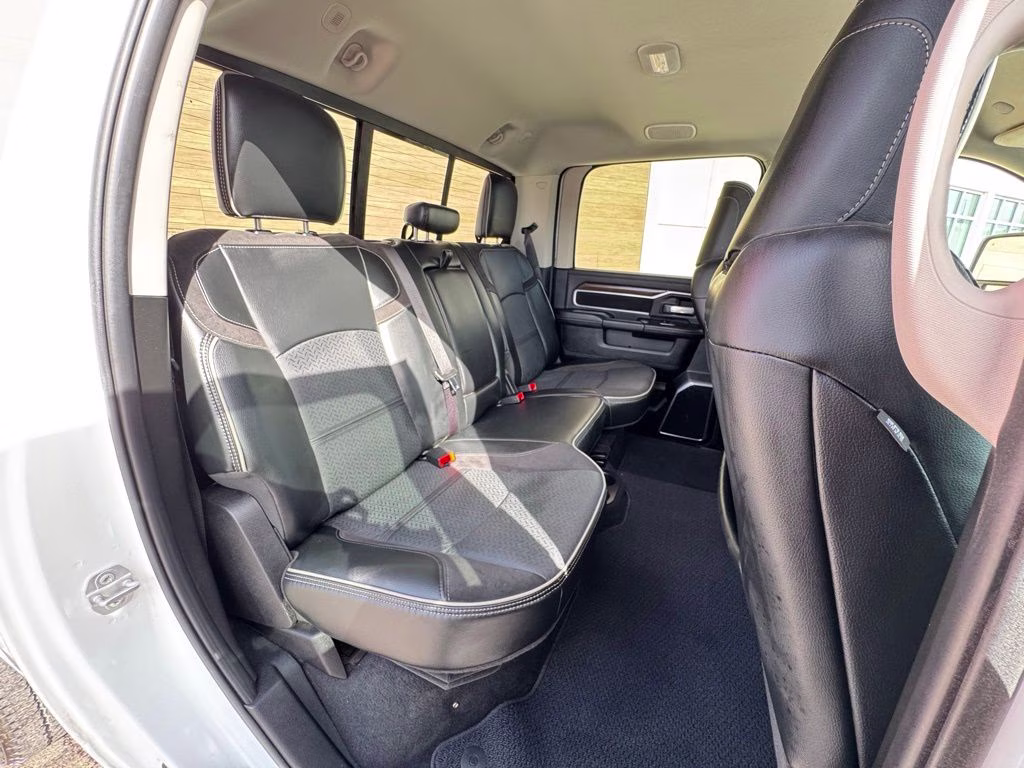 2024 Bright White Clearcoat Ram 2500 Laramie 4X4 Truck