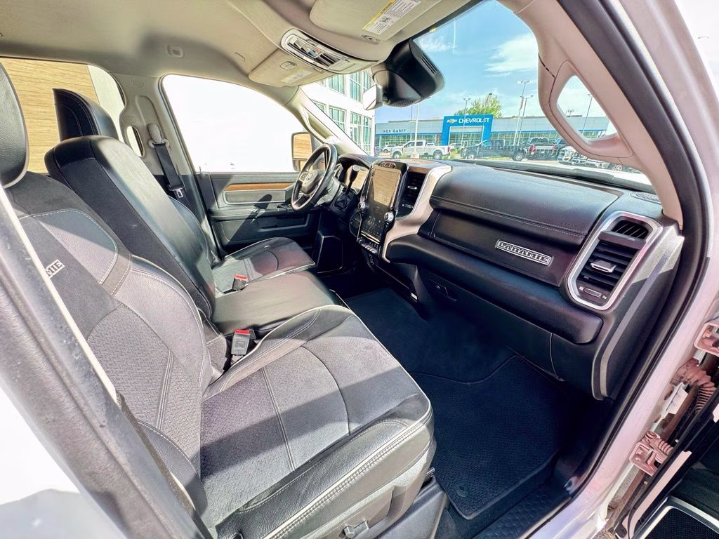 2024 Bright White Clearcoat Ram 2500 Laramie 4X4 Truck