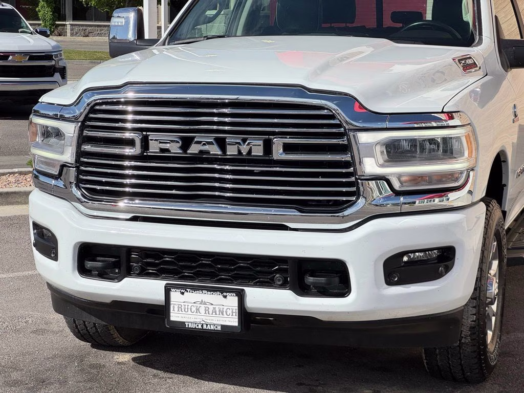 2024 Bright White Clearcoat Ram 2500 Laramie 4X4 Truck
