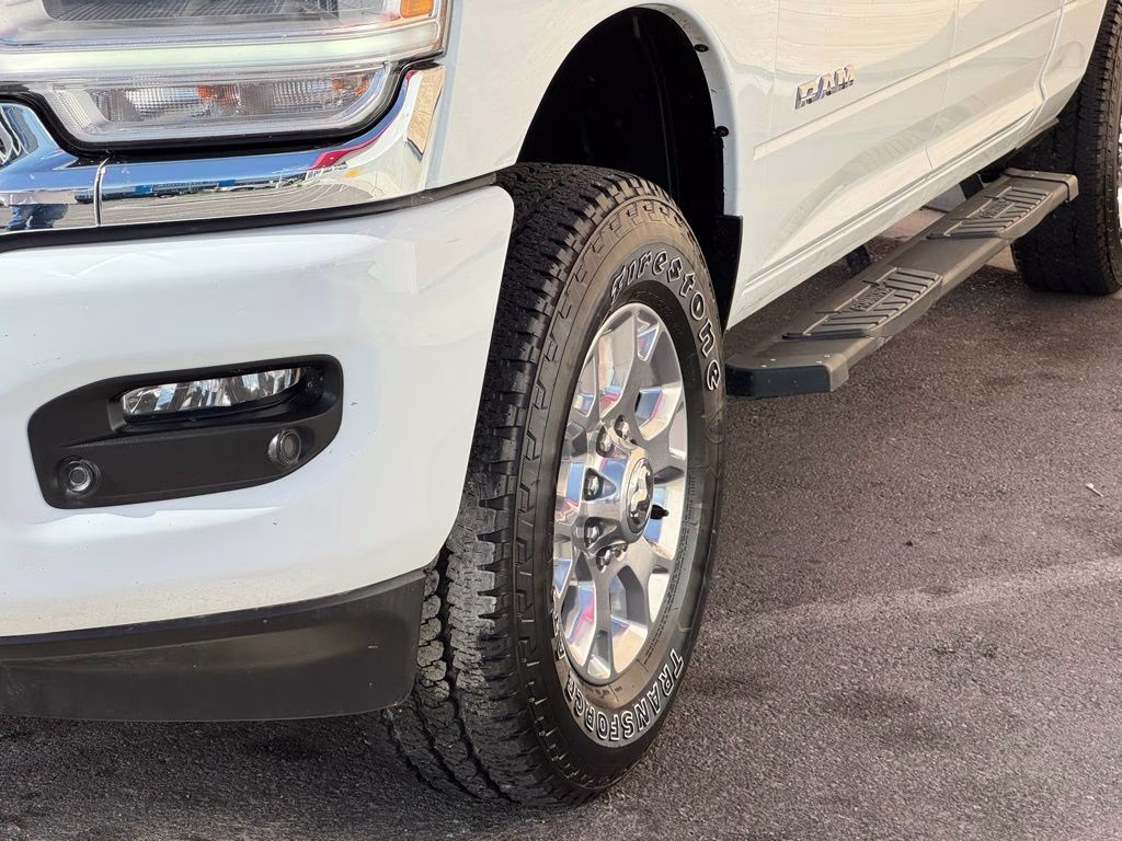 2024 Bright White Clearcoat Ram 2500 Laramie 4X4 Truck