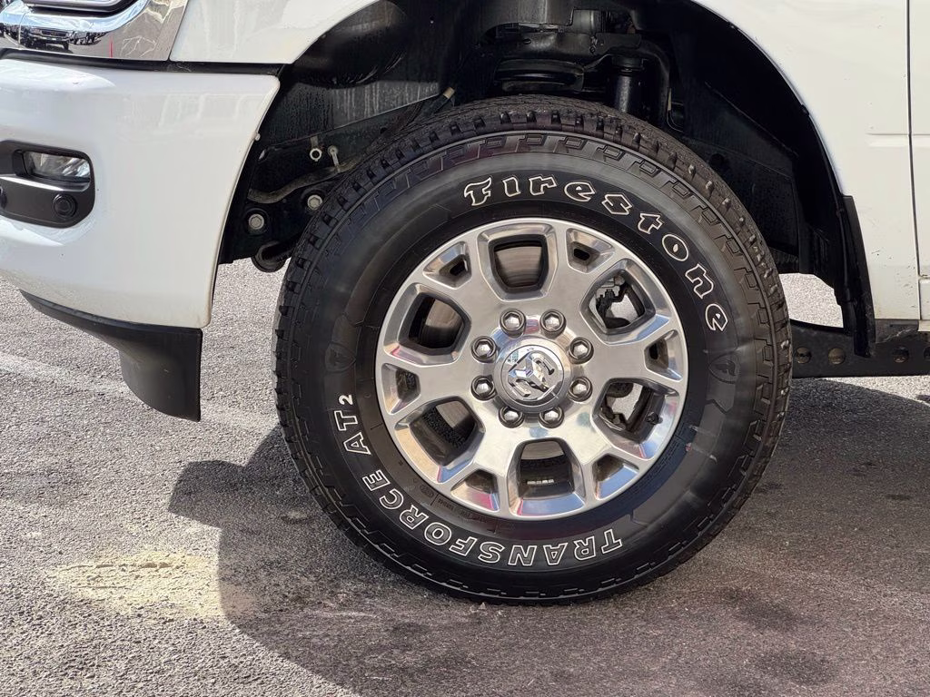 2024 Bright White Clearcoat Ram 2500 Laramie 4X4 Truck