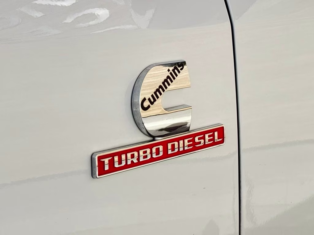 2024 Bright White Clearcoat Ram 2500 Laramie 4X4 Truck