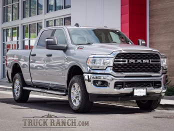 2024 Billet Silver Metallic Clearcoat Ram 2500 Big Horn 4X4 Truck