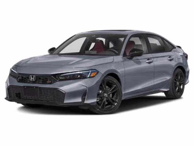 2026 Urban Gray Pearl Honda Civic Si FWD Sedan