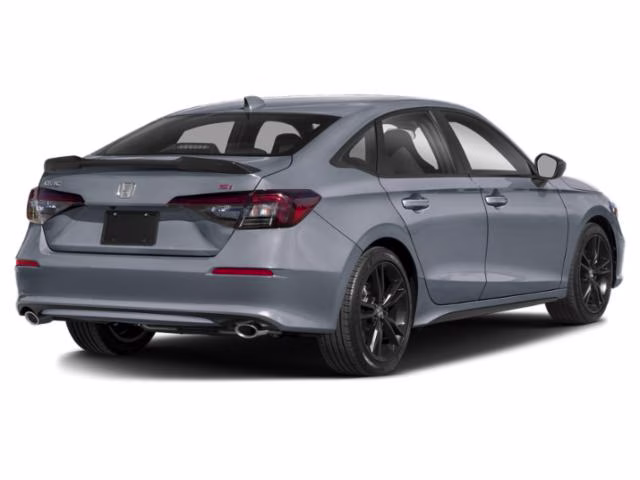 2026 Urban Gray Pearl Honda Civic Si FWD Sedan