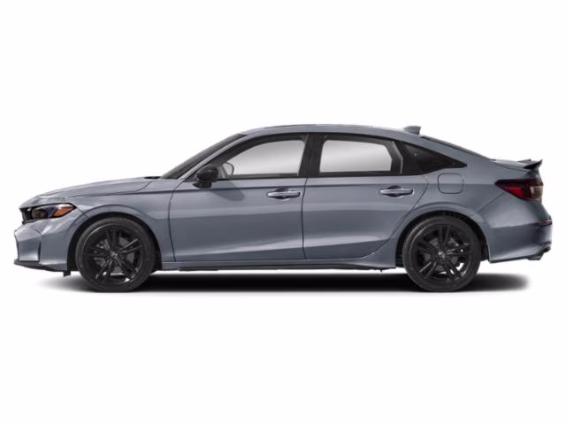 2026 Urban Gray Pearl Honda Civic Si FWD Sedan