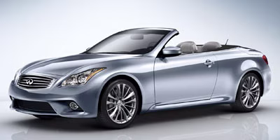 2012 Graphite Shadow INFINITI G37 Base RWD Convertible