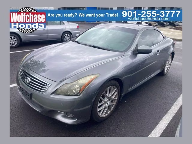 2012 INFINITI G 37 Convertible Sport 6MT's photo