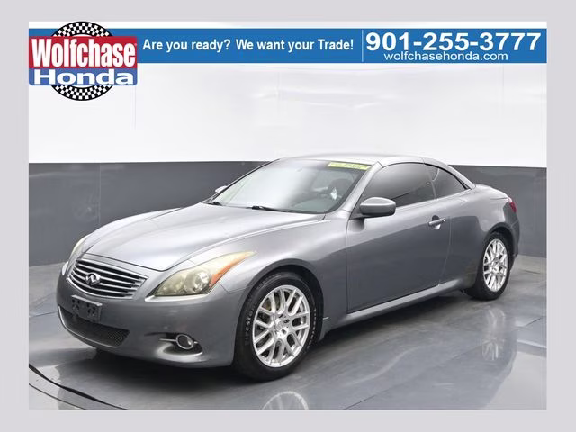 2012 INFINITI G 37 Convertible Sport 6MT's photo