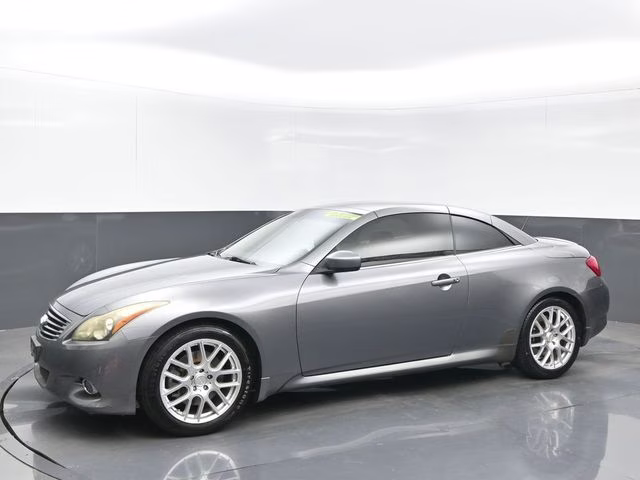 Used 2012 INFINITI G Convertible 37 Sport with VIN JN1CV6FE4CM201744 for sale in Bartlett, TN