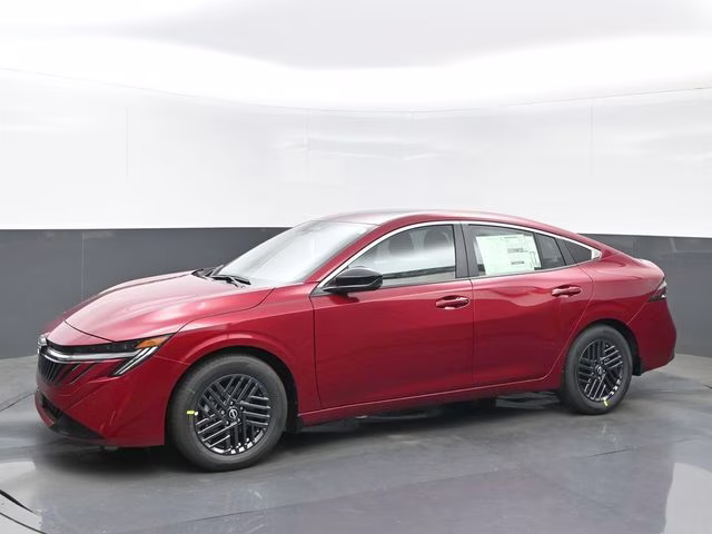 2026 Scarlet Ember Tintcoat Nissan Sentra SV FWD Sedan